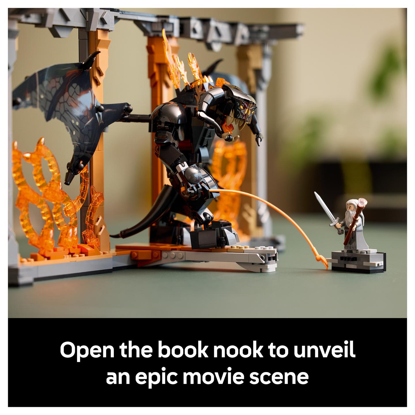 LEGO Icons The Lord of the Rings: Gandalf vs. Balrog 10367 - 42
