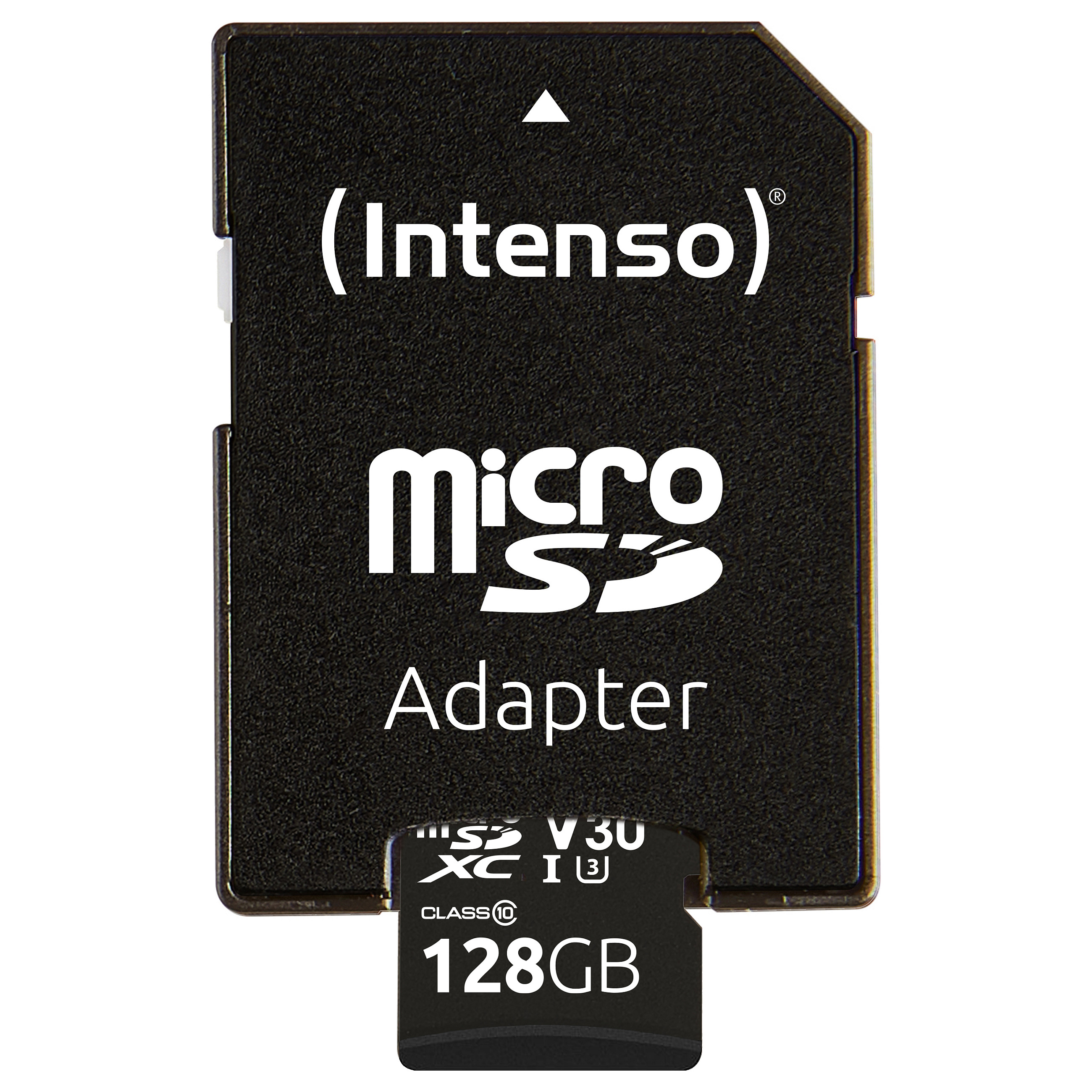 Kartë Memorie Intenso Professional / 128GB / MicroSDXC / UHS-I / Class 10 / U3 / V30 - 4