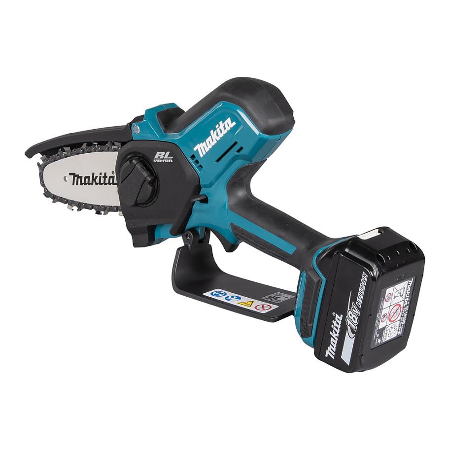 Sharrë për Krasitje me Bateri Makita DUC101Z, 18V, Brushless, Shpatë 100mm, 8m/s - Zezë/Blu - 7