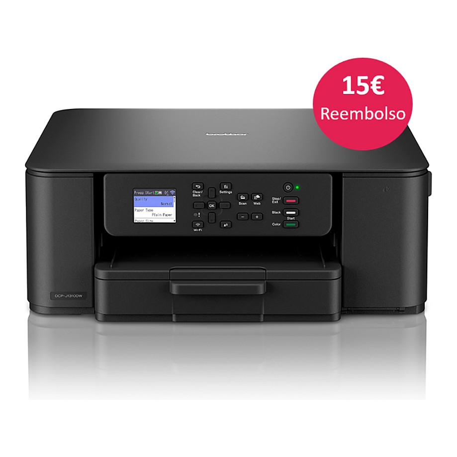 Printer Multifunksional Brother DCP‑J1310DW / 3‑in‑1 / 16ppm / Wi-Fi - Zezë - 8