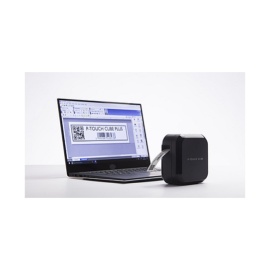 Printer Label me Bluetooth Brother P-Touch Cube Plus PT-P710BT - 9