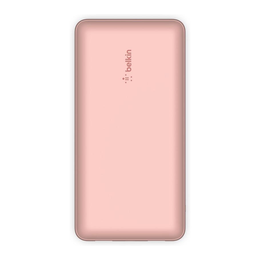 Powerbank Belkin BoostCharge BPB012btRG, 20000mAh, 2x USB-A + USB-C, 15W - Ari Rozë - 5