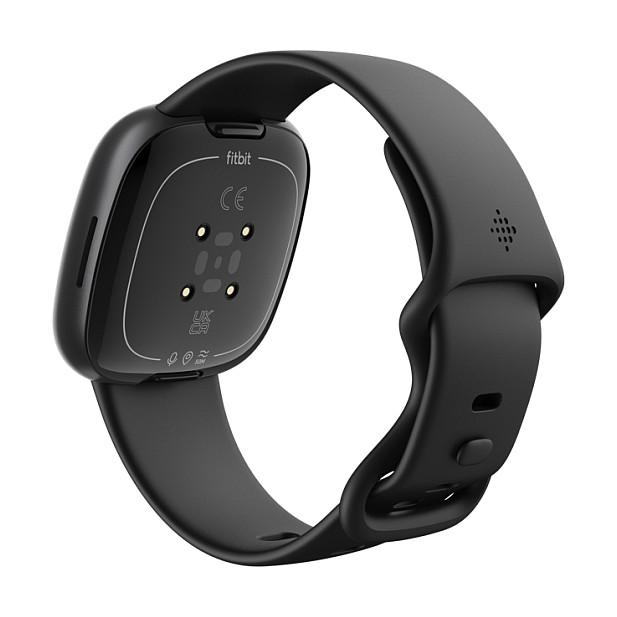 Orë e Mençur Fitbit Versa 4, 40mm, AMOLED, GPS, Bluetooth 5.0 - Zezë - 4