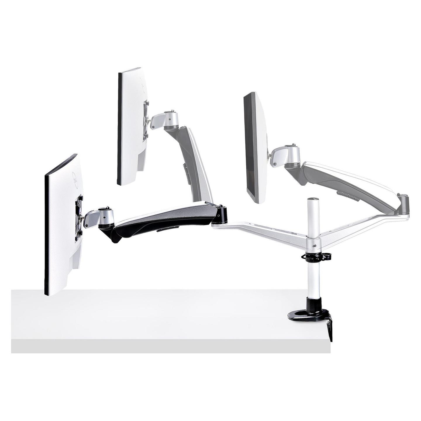 Mbajtëse për Monitor StarTech.com 1MP1ACG-MONITOR-ARM , 1 Monitor , 17–30" , deri 9kg , sustë mekanike , VESA 75x75 & 100x100 - Zezë - 8