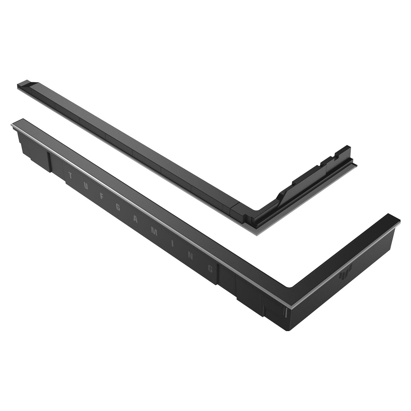 Aksesor për kasë ASUS TUF Gaming GT502 Horizon, ARGB Lighting Kit, Aura Sync, montim magnetik - Zezë - 6