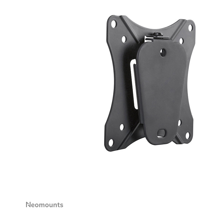 Mbajtëse për TV Neomounts NM-W25BLACK / 10"-30" / 25kg / VESA 75x75-100x100 / Fikse / Mur - Zezë - 5