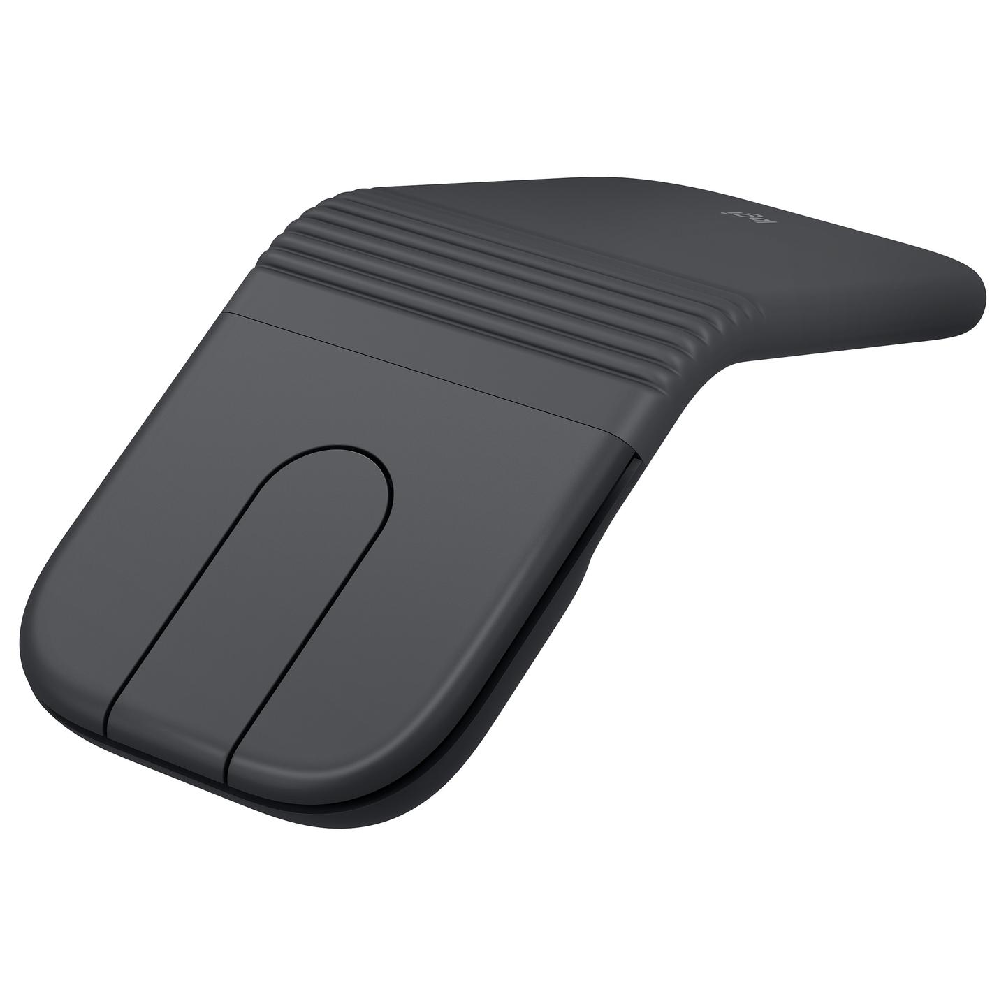Maus pa Kabllo Logitech Mobi Fold / PAW3222 / 4000 DPI / Bluetooth 5.0 / 4 Butona / Palosës – Gri - 8