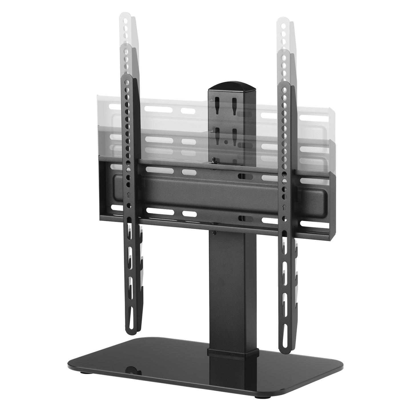 Mbajtëse për TV One For All WM 2470 / 32"-55" / 40kg / Tavolinë / Swivel 70° / Rregullim Lartësie - Zezë - 2