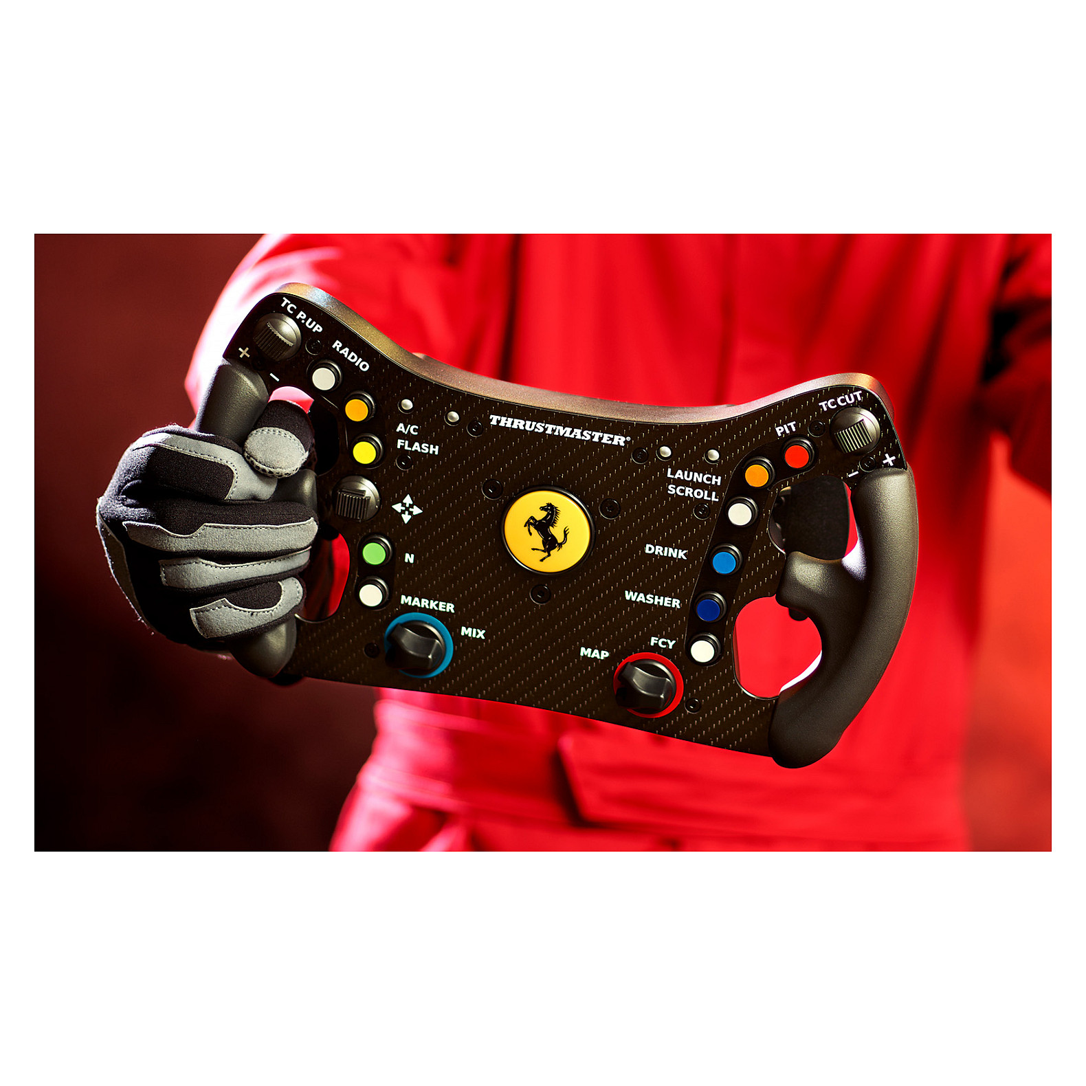 Kontroller Timon Thrustmaster T818 Ferrari 488 GT3 Simulator - Zezë - 11
