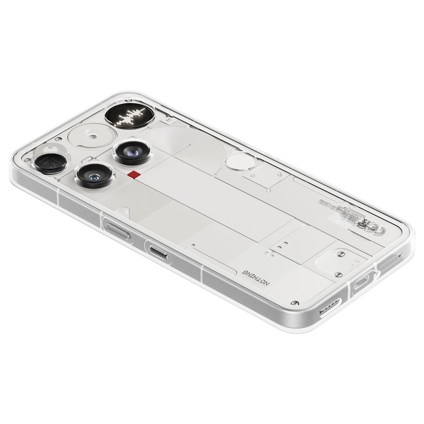 Telefon Android Nothing Phone (3) 5G / Snapdragon 8s Gen 4 / 12GB / 256GB / 6.67" AMOLED / 120Hz / 50MP – Bardhë - 8