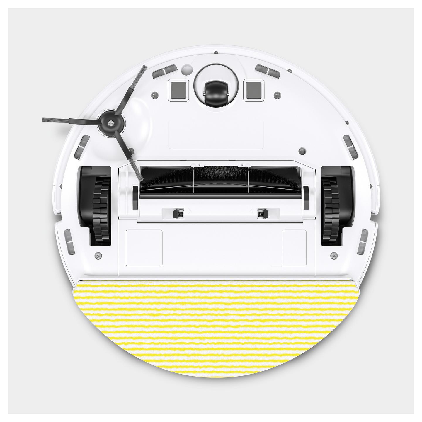 Fshesë Robotike Kärcher RCV 5 / Robot Fshesë me Mop / LiDAR / 5000 Pa / 330 ml / 240 ml - Bardhë - 11