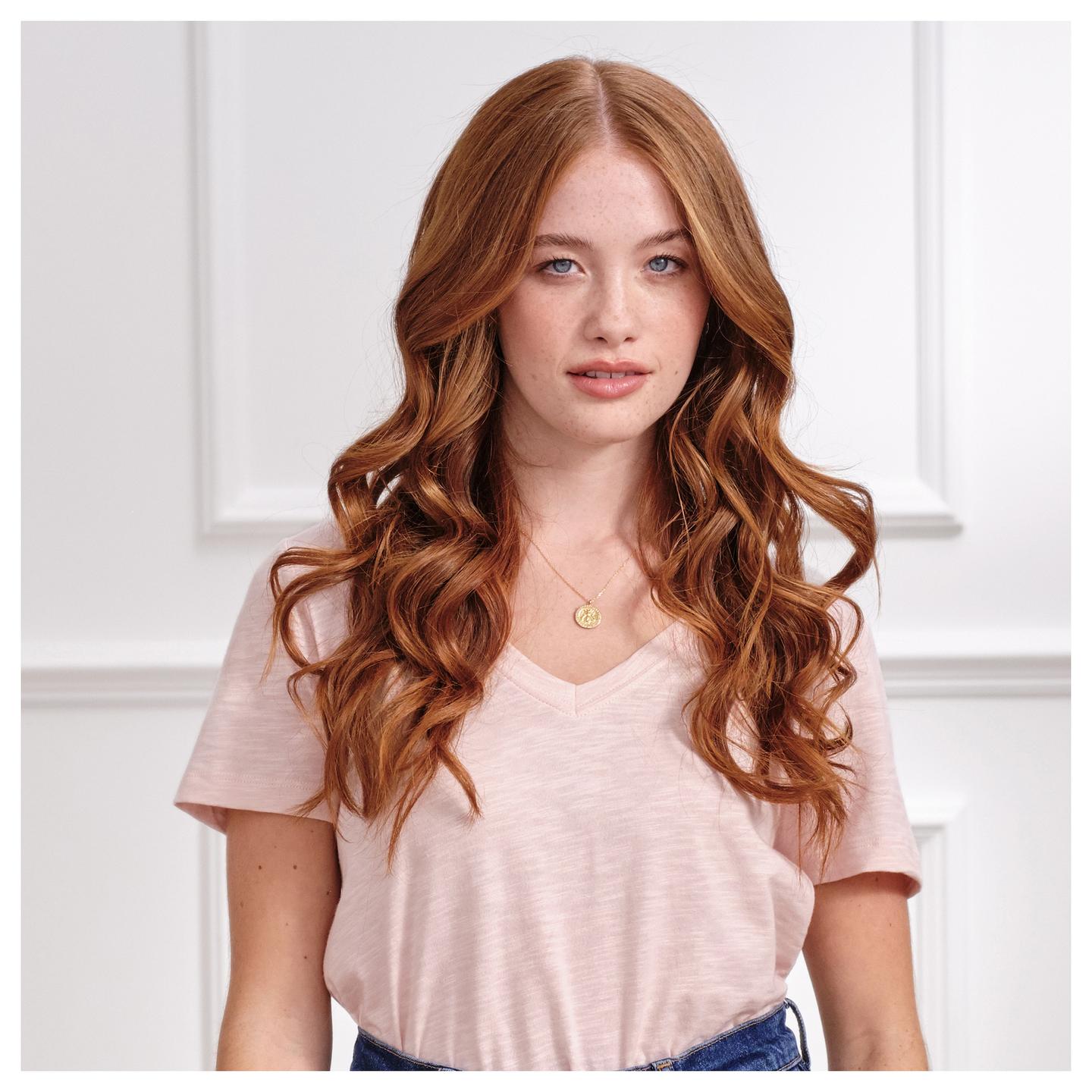 Stiluese për Flokë për Kaçurrela BaByliss C451E, 25 mm, Veshje Kuarc-Qeramike, 160–210°C, 6 Nivele Temperature, Kabllo 2.5 m – Zezë , Rozë-Ari - 10