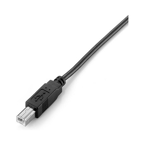 Kabllo USB Equip 128864 / USB-A në USB-B / USB 2.0 / 480 Mbit/s / 2 m - Zezë - 2