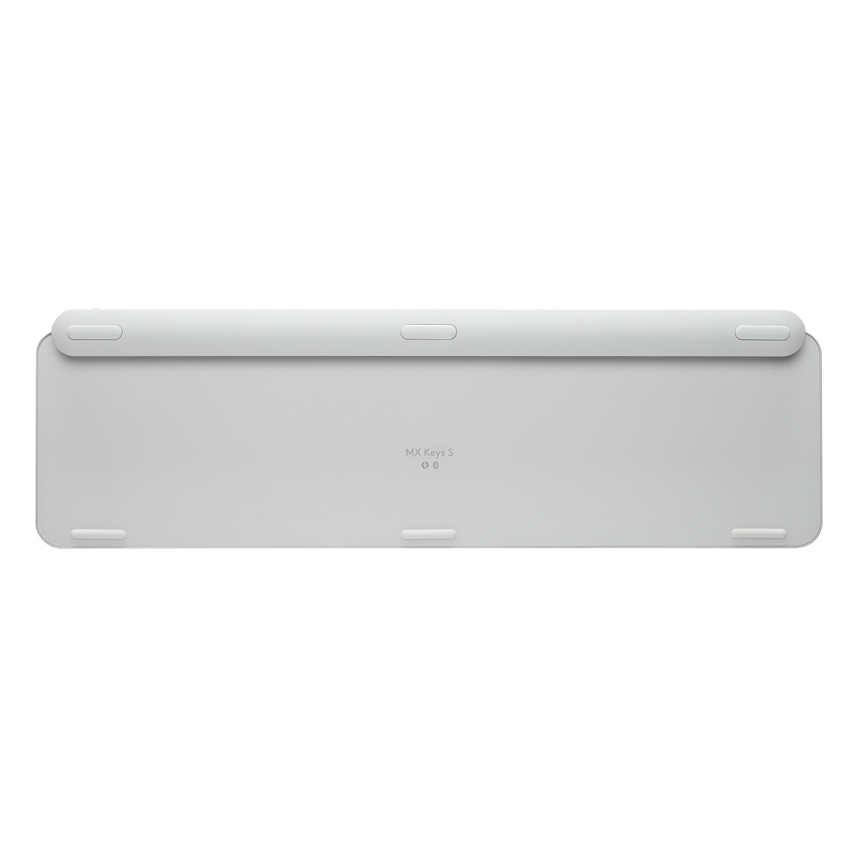 Tastierë Pa kabllo Logitech MX Keys S / 100% / Scissor / RF Wireless + Bluetooth / Portuguese Layout / Backlit - Bardhë - 4