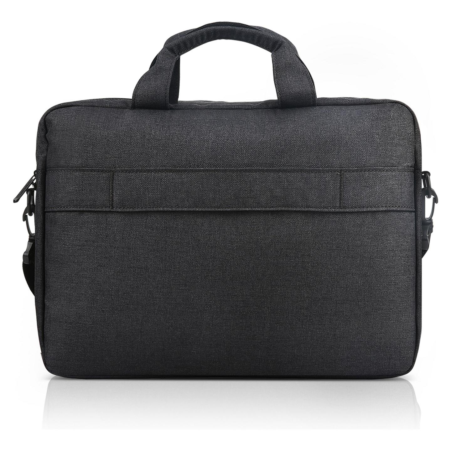 Çantë për Laptop Lenovo Casual Toploader T210, 15.6", Poliester, Rezistente ndaj Ujit, Rrip Shpatulle - Zezë - 3