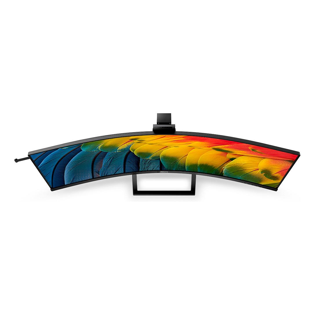 Monitor i lakuar Philips 45B1U6900CH / 44.5" UltraWide Dual Quad HD VA 75 Hz 4 ms Curved / HDMI+DP+USB-C / e zezë - 11