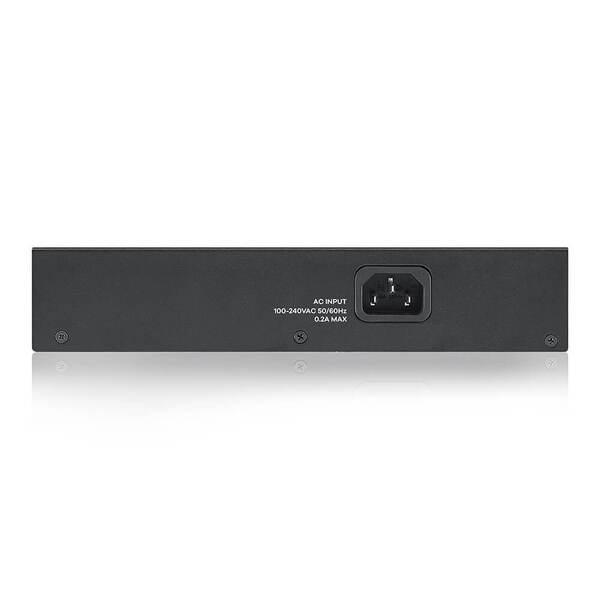 Switch Zyxel GS1100-16EP, 16x Gigabit Ethernet RJ45 PoE+, PoE 135W, 32Gbps - Zezë - 4