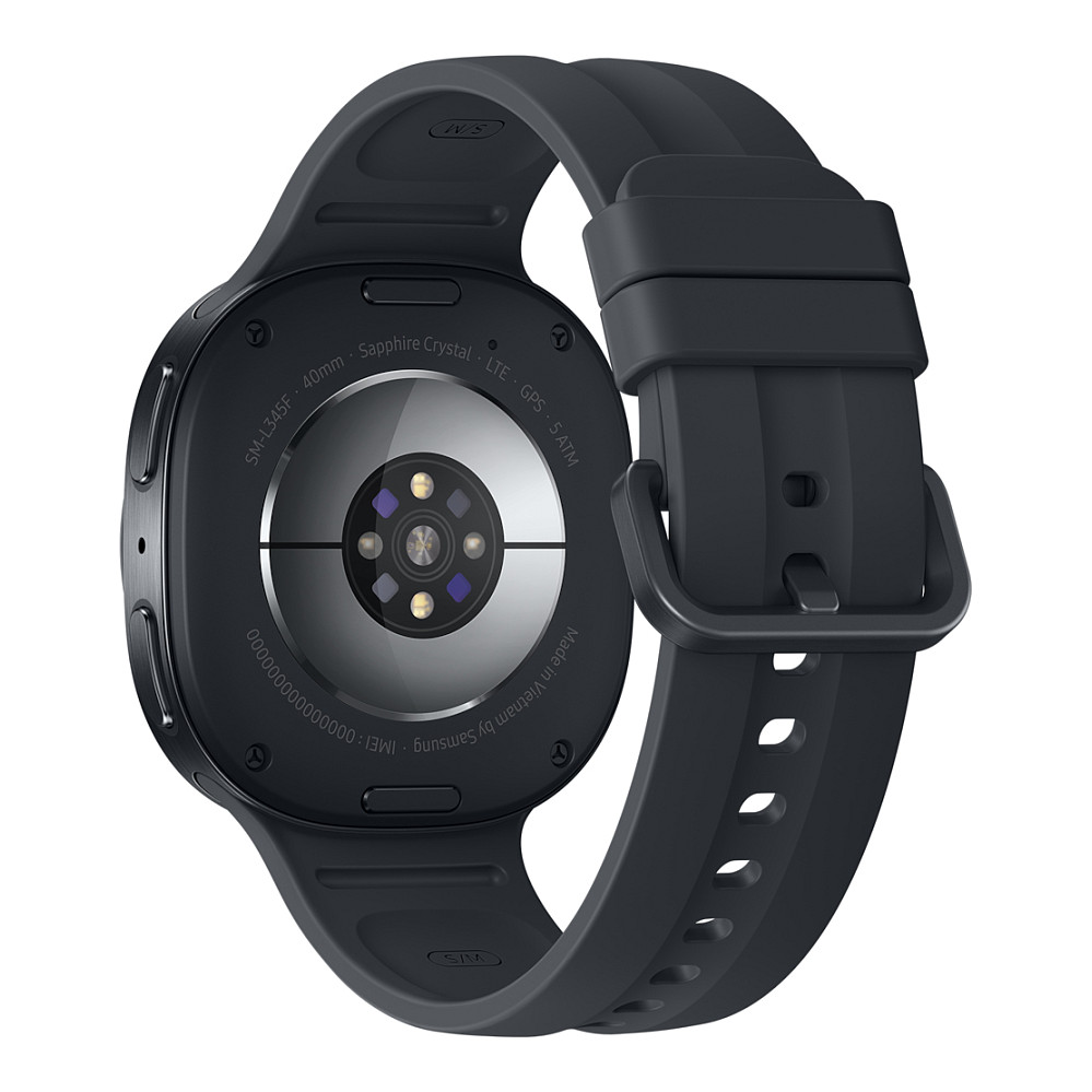 Orë e Mençur Samsung Galaxy Watch9 / 1.3 Inch / Super AMOLED / Touchscreen / Wi-Fi / GPS / LTE / 40mm - Zezë - 4