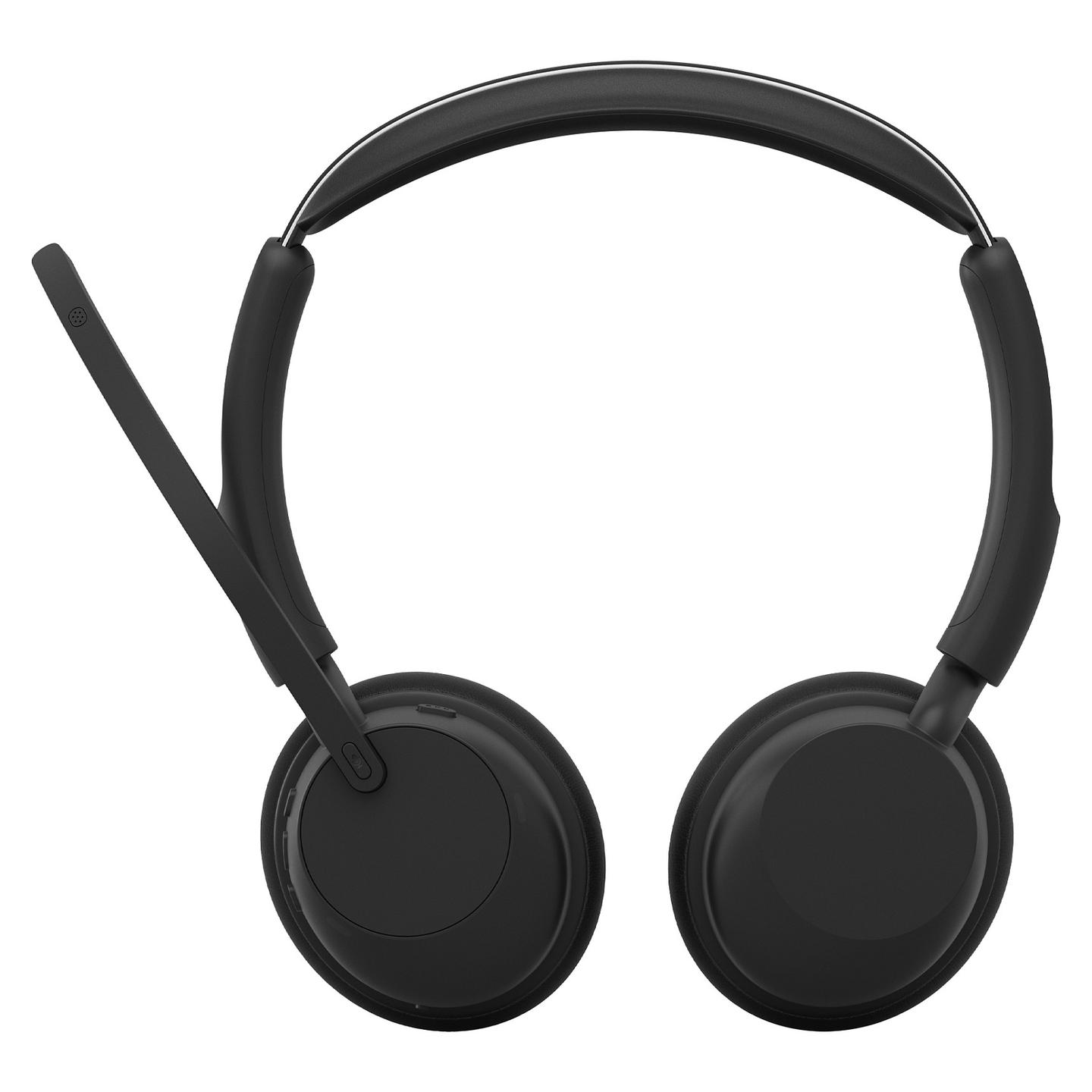 Kufje pa kabllo Jabra Evolve3 45 UC Stereo / Link 390a / USB-A / ANC - Zezë - 3