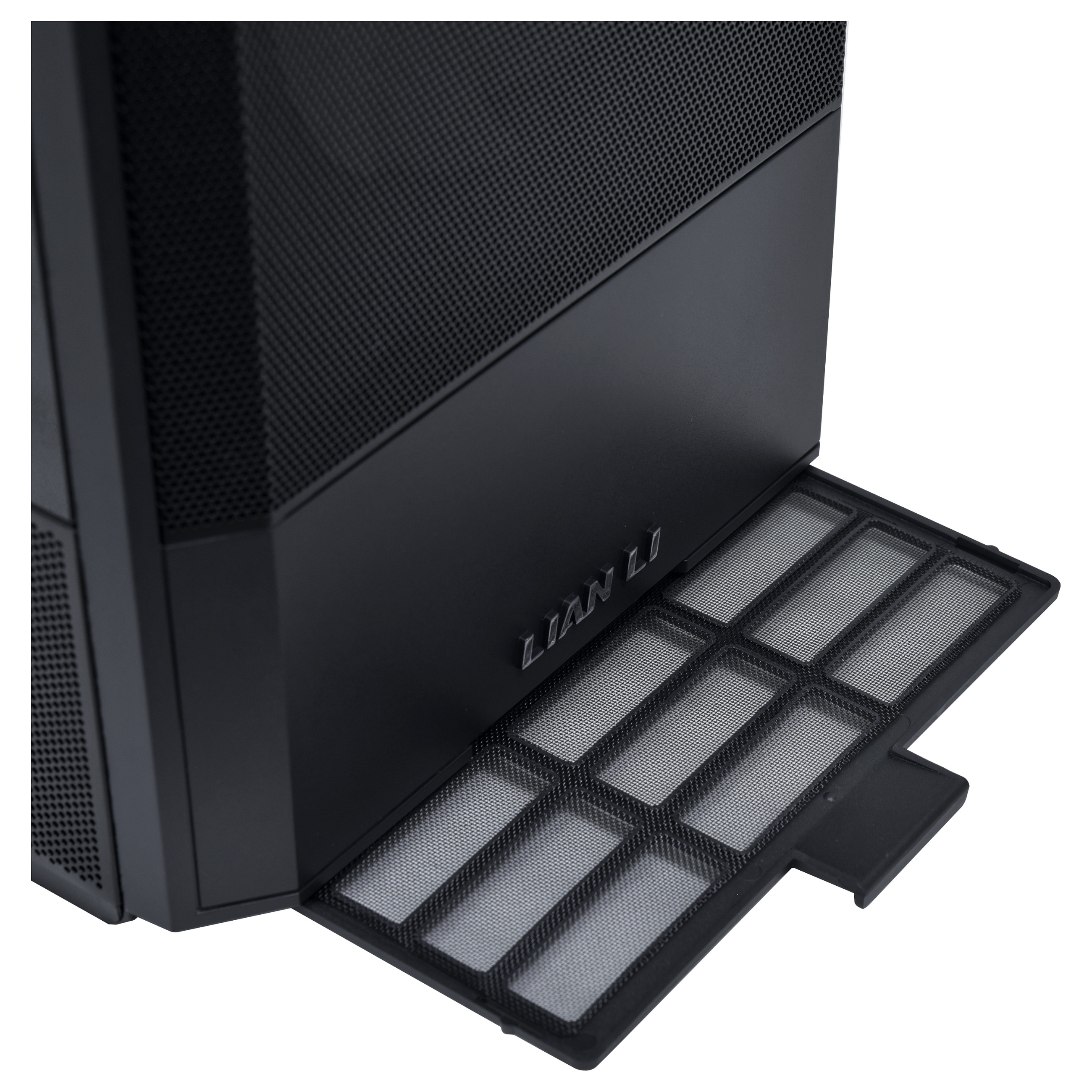 Kasë Lian Li LANCOOL 207 / Midi Tower / ATX / 2x 140mm ARGB + 2x 120mm PWM Fan / Tempered Glass - Zezë - 14