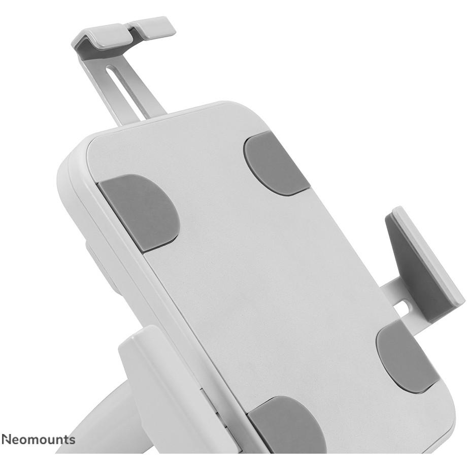 Mbajtëse për Tablet Neomounts WL15-625WH1 / 7.9–11" / Murale / Rrotullim 360° / VESA 100x100 mm - Bardhë - 11