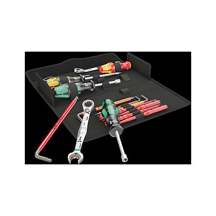 Set Veglash Wera Kraftform Kompakt SH 2, 15 Copë, VDE, 10/13mm - Zezë/Kuqe - 2