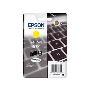 Ink Epson WorkForce Pro WF-4745 (C13T07U440), 1.900 faqe, 20,3 ml - Verdhë