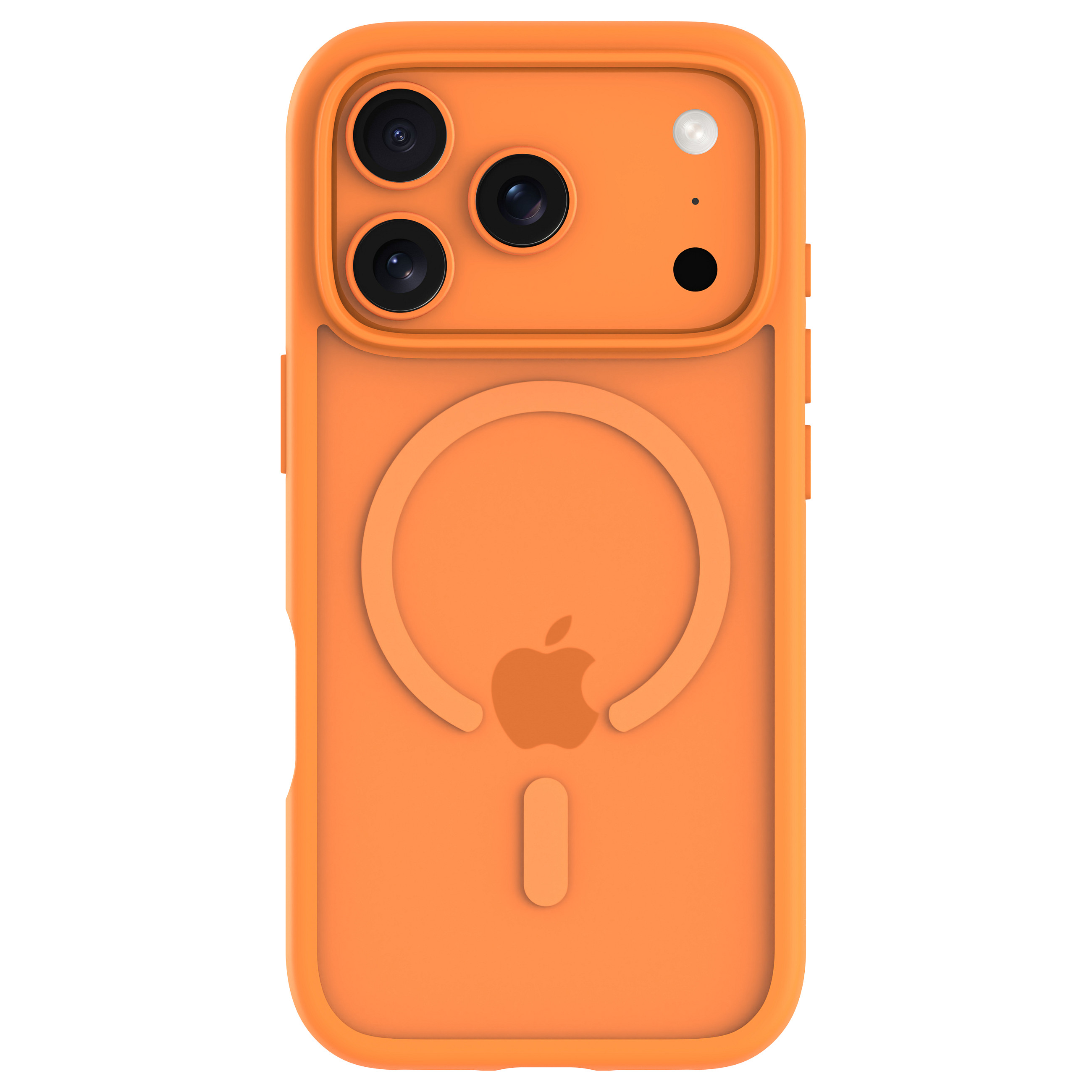 Aksesorë për telefon dbramante1928 Grenen MS / Case / Apple iPhone 17 Pro - Portokalli - 6