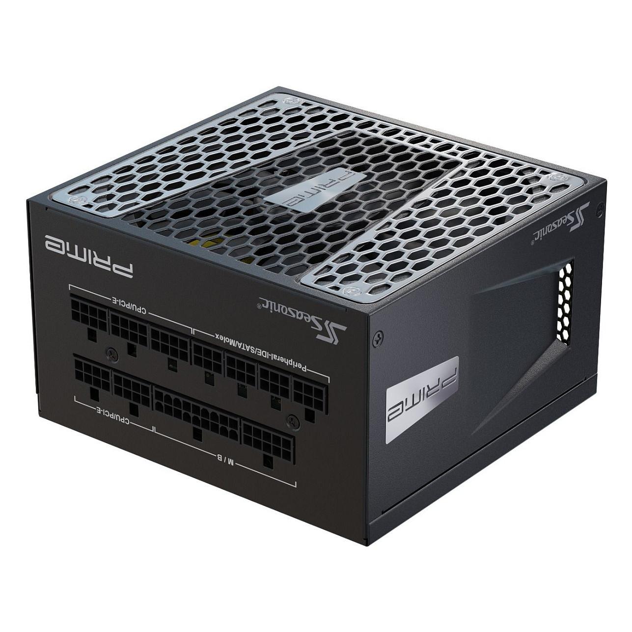 Furnizues Energjie Seasonic Prime GX-650, 650W, 80 PLUS Gold, ATX, Fully Modular – Zezë - 13