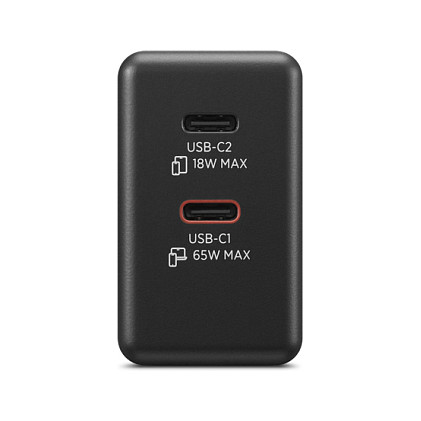 Adapter Universal Lenovo 40AW065BEU / 65W / USB Type-C / Power Delivery - Zezë - 3