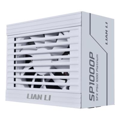Furnizues Energjie Lian Li SP Series Platinum / 1000W / ATX 3.1 / 80 PLUS Platinum / PCIe 5.1 / SFX / 12V-2x6 - Bardhë - 2