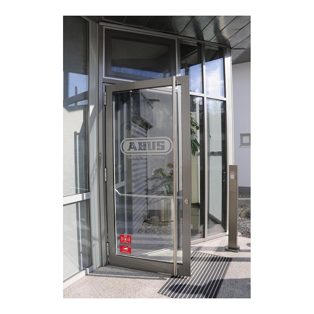 Ngjitëse Paralajmëruese për Alarm ABUS AU1323, 74 × 52.5 mm, Reflektuese, Dy Anë - Kuqe - 2