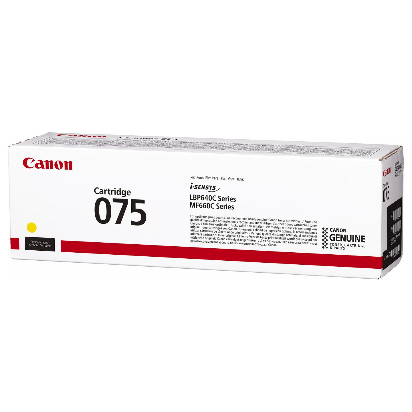 Toner Canon 075, 1,400 faqe - Zezë - 3
