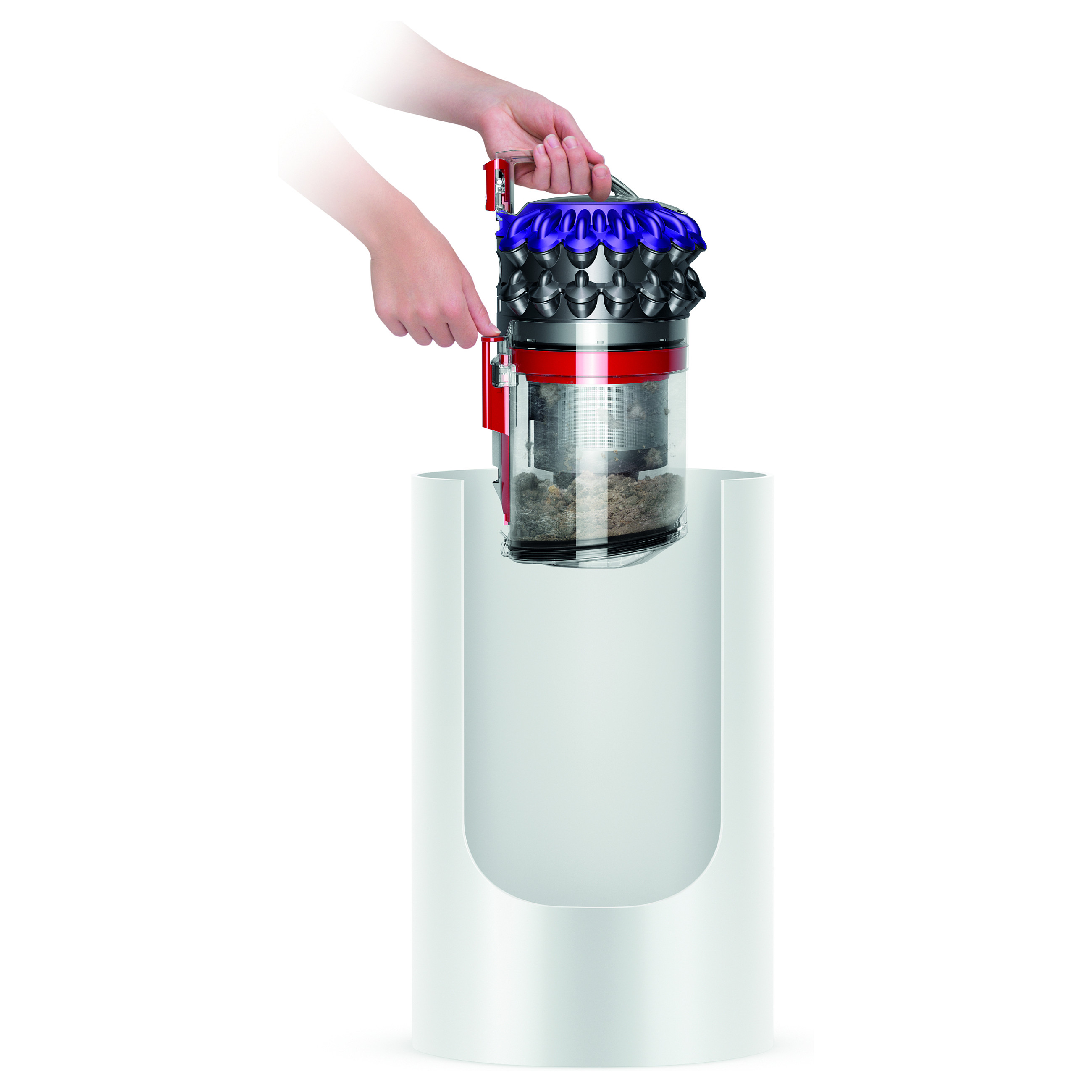 Fshesë me Vakum Dyson Big Ball Parquet 2 – Argjendtë/Vjollcë - 5