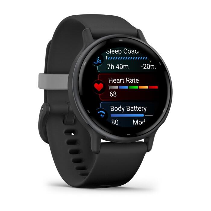 Orë e mençur Garmin Vivoactive 5 / GPS / AMOLED 1.2" / 390 x 390 / 4GB - Black - 3