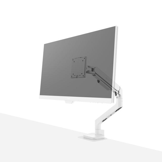 Mbajtëse për Monitor BenQ Ergo Arm BSH02 / 17″–45″ / deri në 20 kg - Bardhë - 2