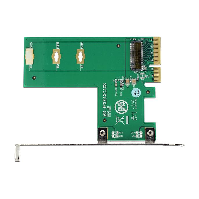 Kartë Zgjerimi PCI Express Delock 89561 / PCIe 4.0 x4 / 1x M.2 Key M / NVMe - 2