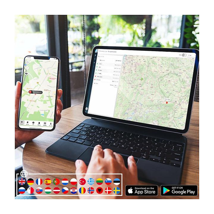 IoT YUKAtrack AIO GPS OBD2 Car Tracker with SIM + Data Flat - 4