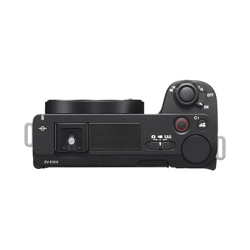 Kamerë digjitale Sony ZV-E10 II / APS-C / 26MP / E-Mount / 4K 60p / Full HD 120p / 11 fps / Wi-Fi / Bluetooth / Body Only - Zezë - 4