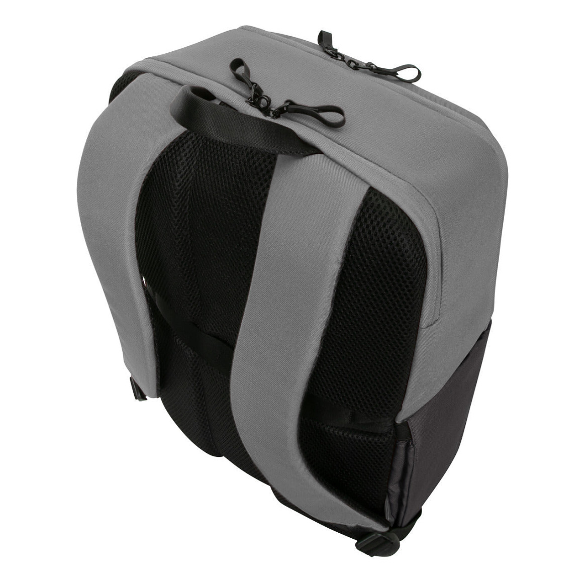 Çantë për laptop Targus Sagano EcoSmart / Travel Backpack / 15.6" / 22 L / RPET 500 / SafePort Sling / RFID Blocking / Hidden Rain Cover / Water Bottle Pocket - Zezë/Gri - 5