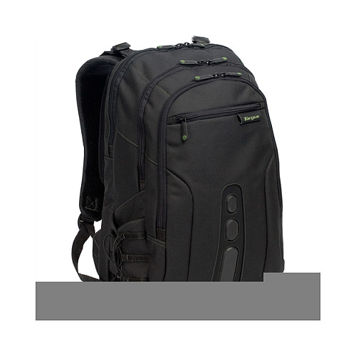 Çantë për laptop Targus EcoSpruce TBB013EU / Backpack / 15.6" / 100% Recycled PET / Water-Resistant Base / Key Clip / Pen Holder / Business Card Holder / Water Bottle Pocket - Zezë - 14