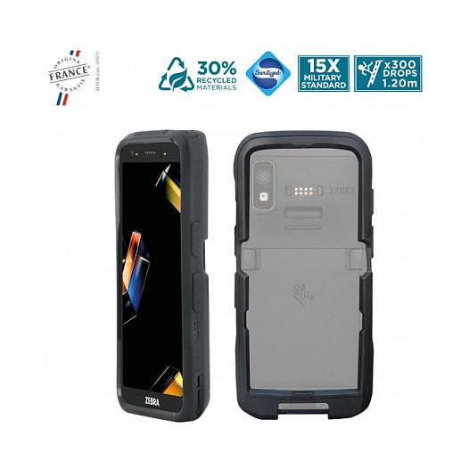 Case për Telefon MOBILIS PROTECH 065039, për Zebra TC501, Compatible Trigger, Softbag - Zezë - 2