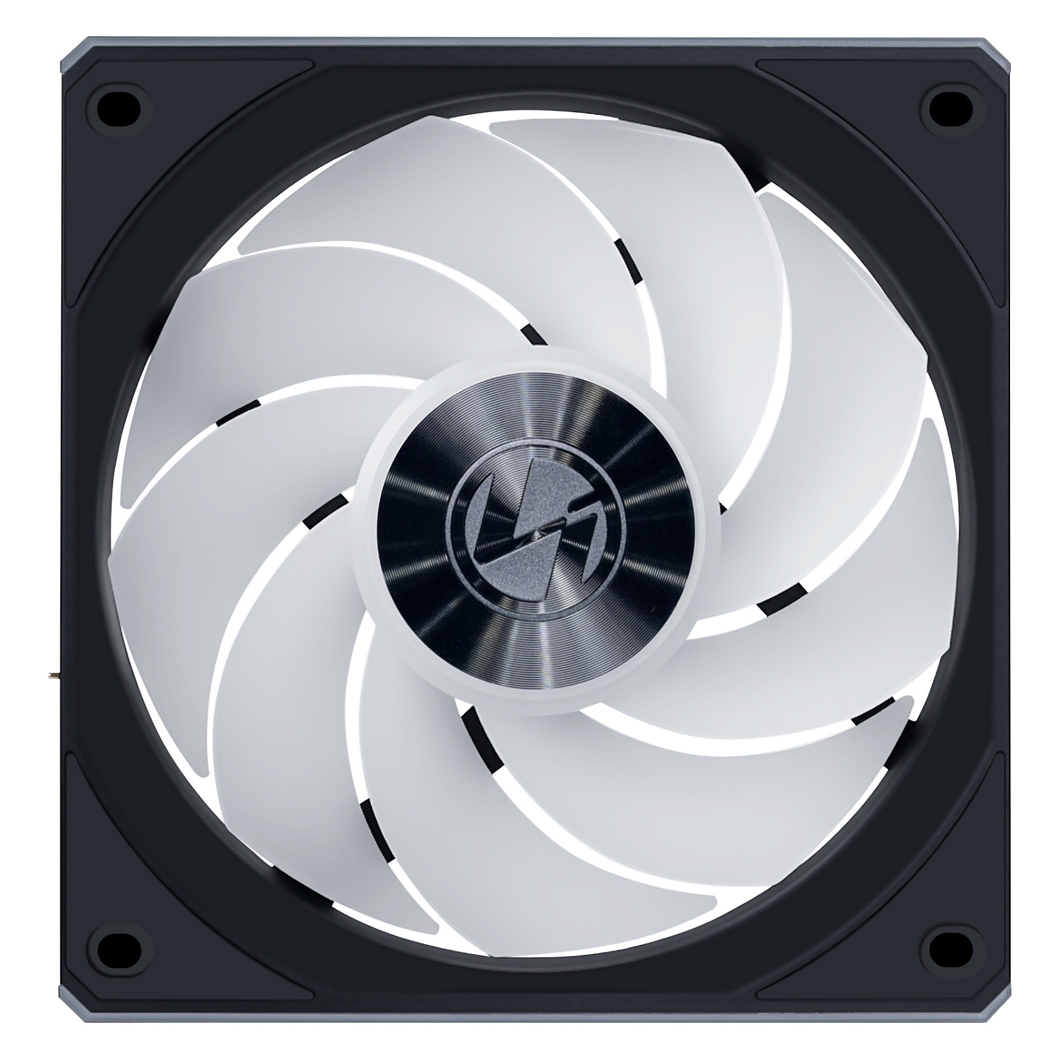Ftohës për Kasë Lian Li UNI FAN CL120 Wireless / 120mm / 200-2150 RPM / ARGB / PWM / Reverse – Zezë - 5
