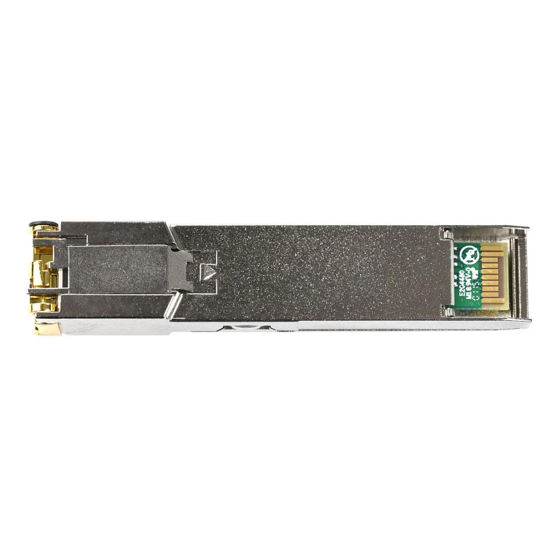 Transceiver BlueOptics JL563C-BO, 10 Gbps, SFP+, RJ45, 10GBASE-T, deri në 30 m - Hiri - 6