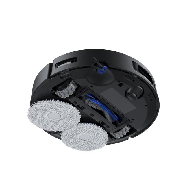 Fshesë Robotike ECOVACS DEEBOT T30e OMNI / Fshirje e Njomë OZMO Turbo 2.0 / Navigim Laser LDS / TruEdge 3D / Stacion Vetëpastrues OMNI – Zezë - 4