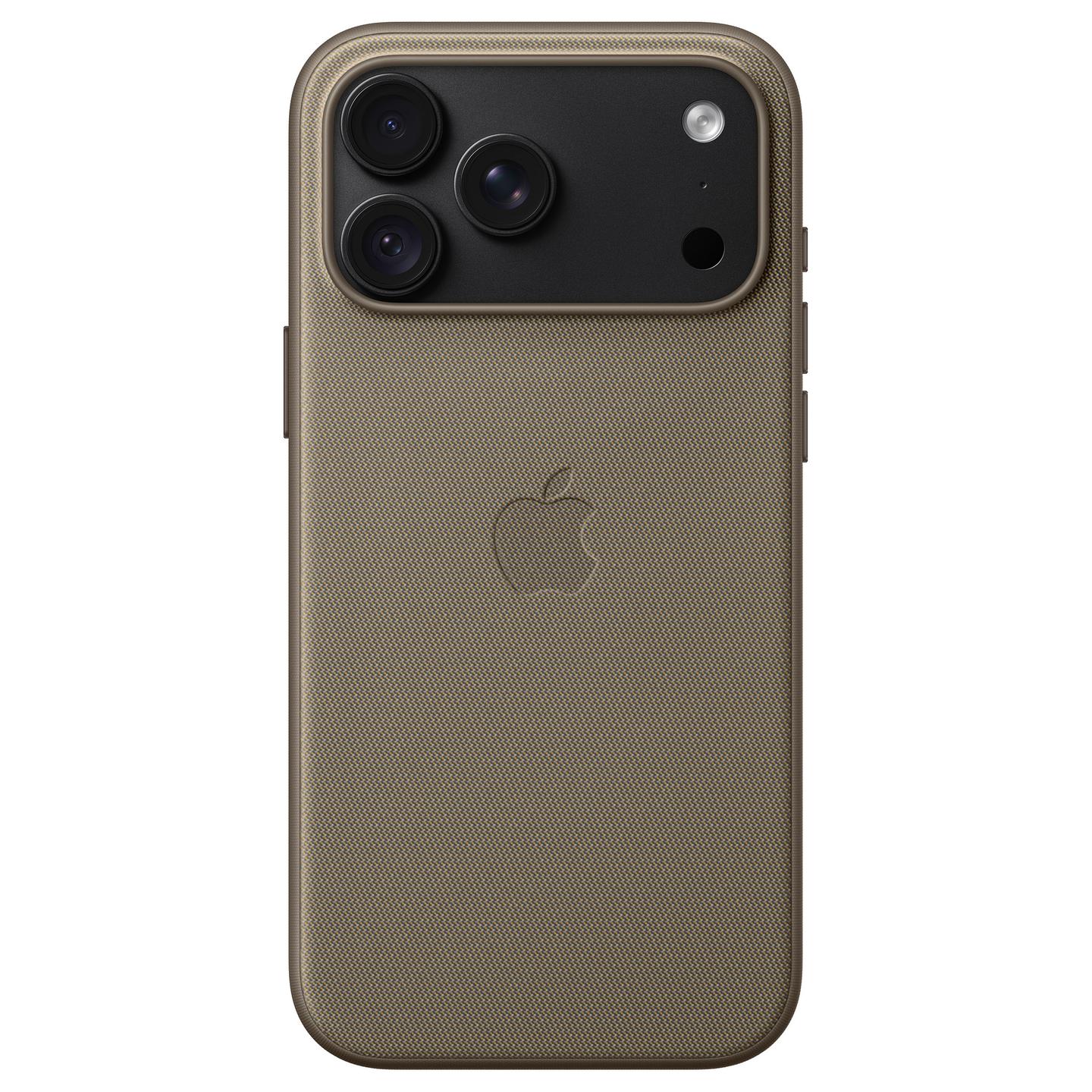 Case për Telefon Apple iPhone 18 Pro Max TechWoven me MagSafe - Gri-kafe - 4