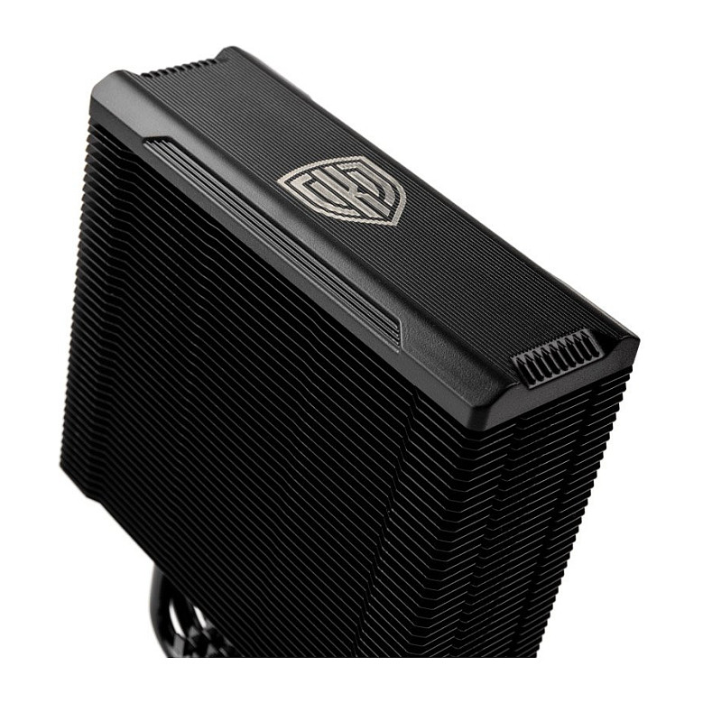 Ftohës për Procesor Kolink Umbra EX180 Black Edition / 180W TDP / 4×6mm Heatpipe / 120mm PWM Fan – Zezë - 3