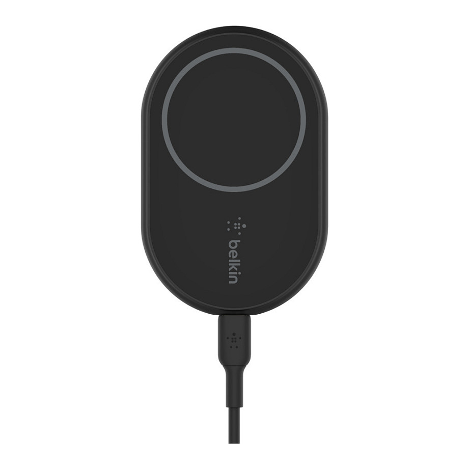 Adapter telefoni për veturë Belkin BoostCharge / MagSafe / 10W / Wireless - Zezë - 2