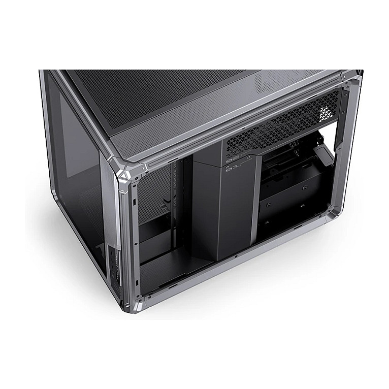 Kasë PC JONSBO X400 / Midi Tower / ATX / Back-Connect / Tempered Glass - Gri - 27