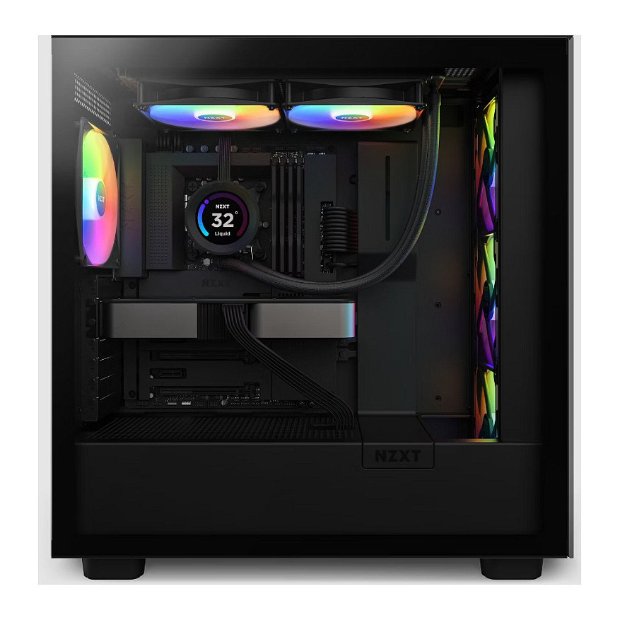 Ftohës për Procesor NZXT Kraken Elite 280 RGB / 280mm / AIO / RGB / LCD - Zezë - 5